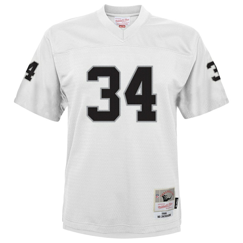 Las Vegas Raiders Bo Jackson  Youth 1988 Retired Player Legacy Jersey | NFL Discount