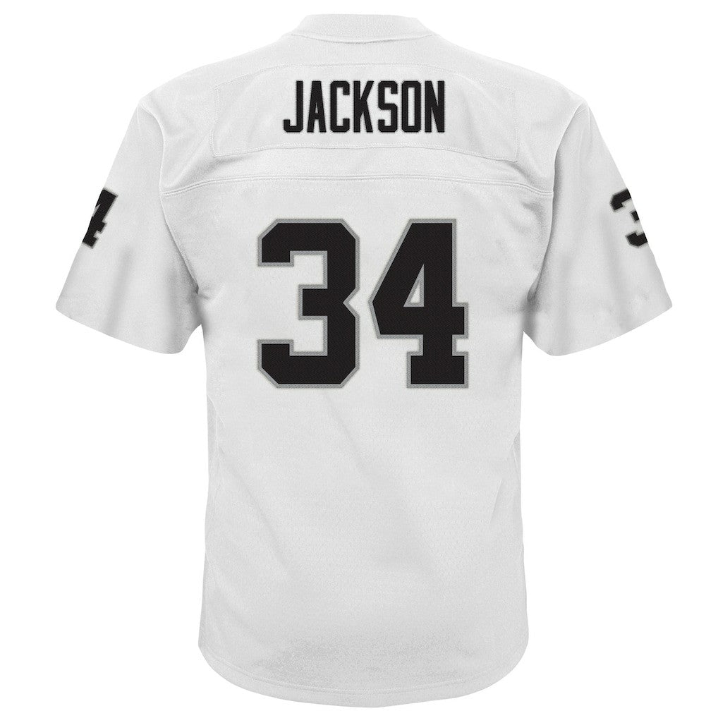 Las Vegas Raiders Bo Jackson  Youth 1988 Retired Player Legacy Jersey | NFL Discount