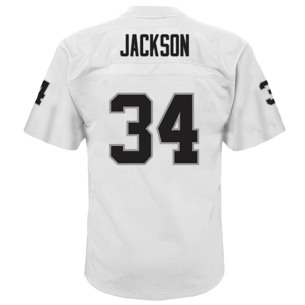 Las Vegas Raiders Bo Jackson  Youth 1988 Retired Player Legacy Jersey | NFL Discount