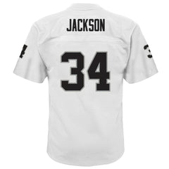 Las Vegas Raiders Bo Jackson  Youth 1988 Retired Player Legacy Jersey | NFL Discount