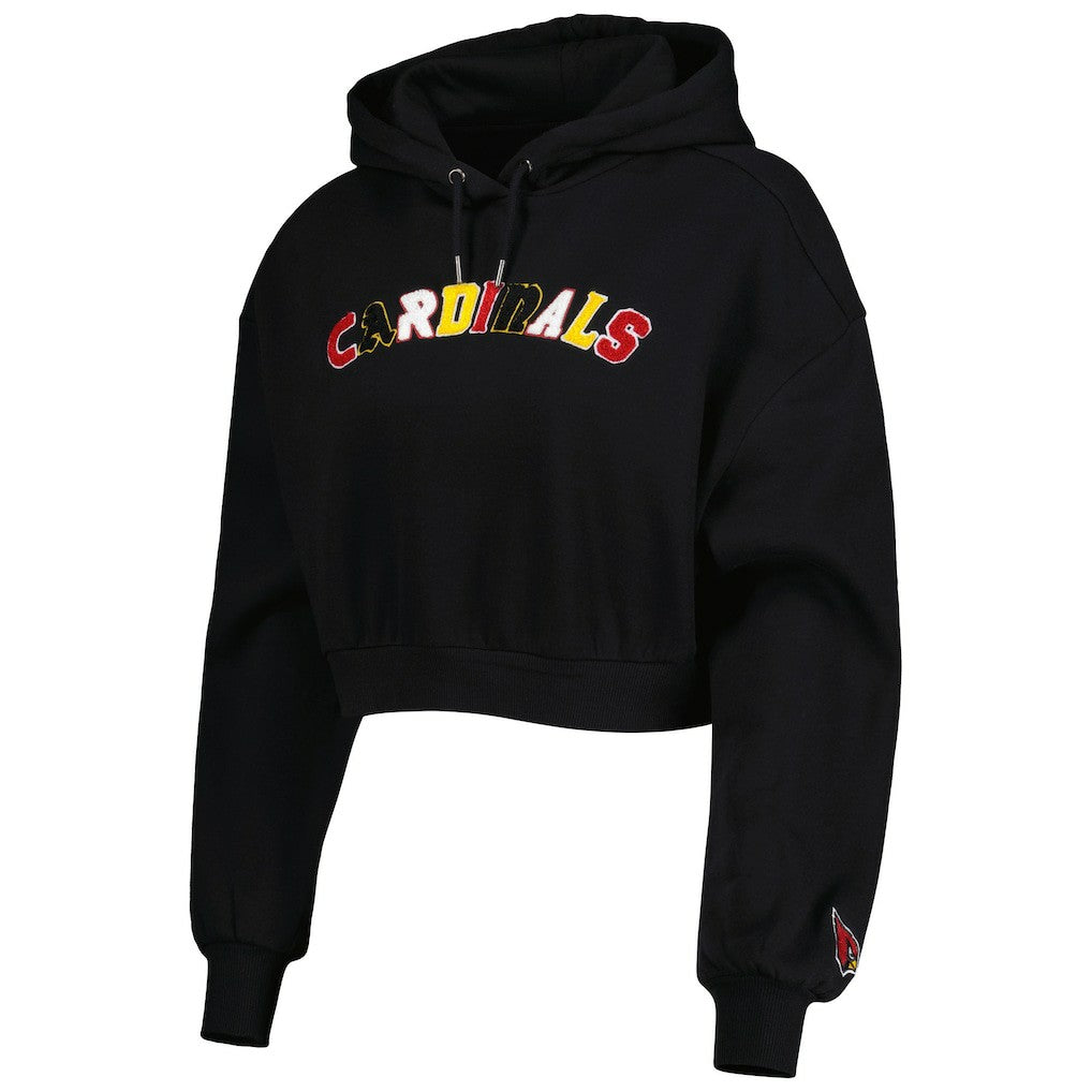 Arizona Cardinals The Wild Collective Women's Cropped Pullover Hoodie | NFL Online