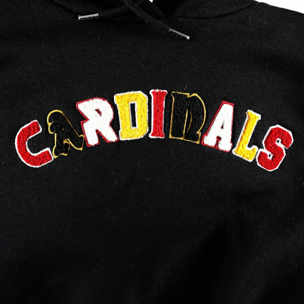 Arizona Cardinals The Wild Collective Women's Cropped Pullover Hoodie | NFL Online