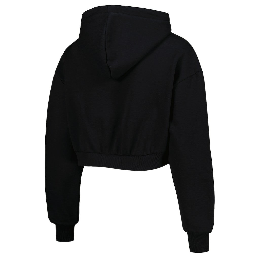 Baltimore Ravens The Wild Collective Women's Cropped Pullover Hoodie | NFL Online
