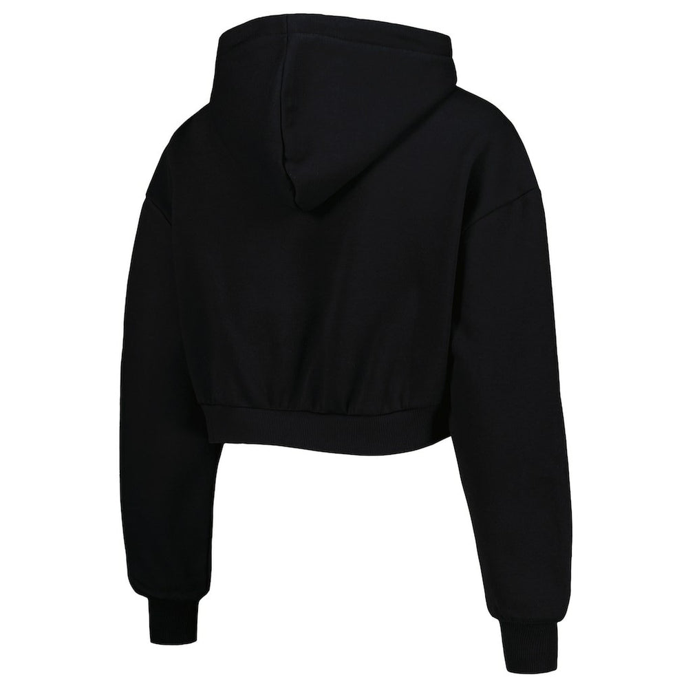 Baltimore Ravens The Wild Collective Women's Cropped Pullover Hoodie | NFL Online