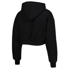 Baltimore Ravens The Wild Collective Women's Cropped Pullover Hoodie | NFL Online