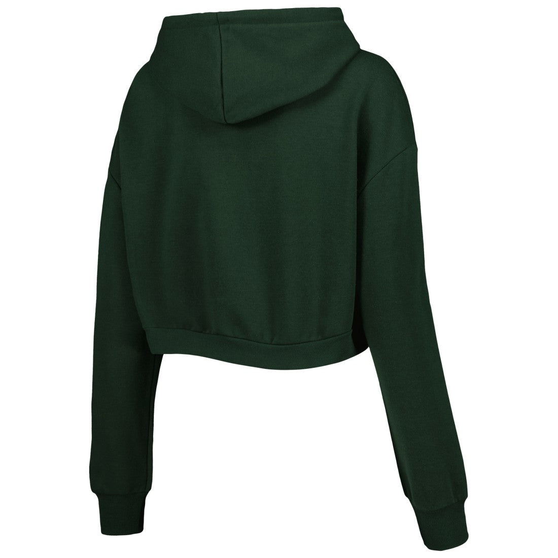 Green Bay Packers The Wild Collective Women's Cropped Pullover Hoodie | NFL Outlet
