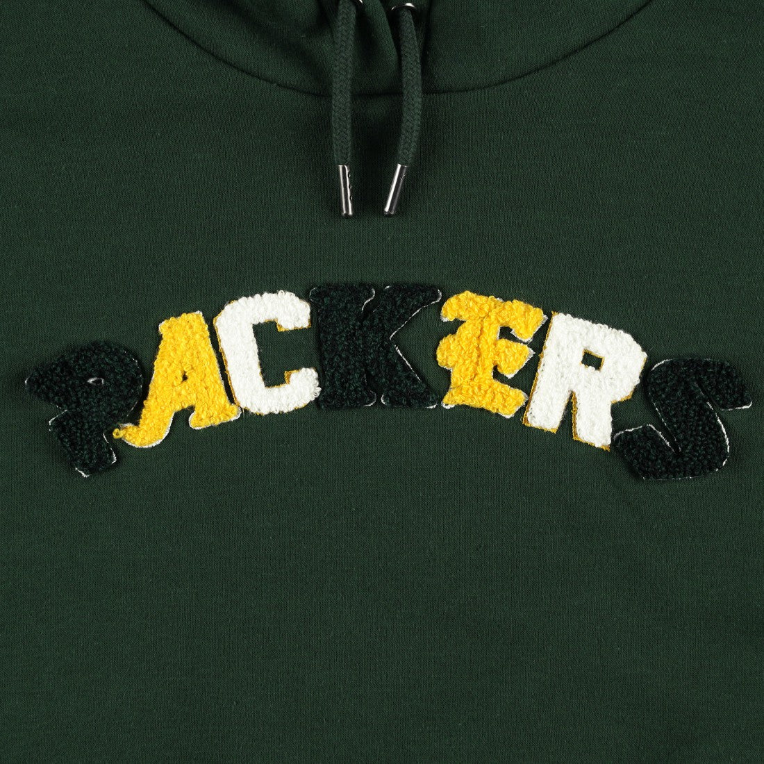 Green Bay Packers The Wild Collective Women's Cropped Pullover Hoodie | NFL Outlet