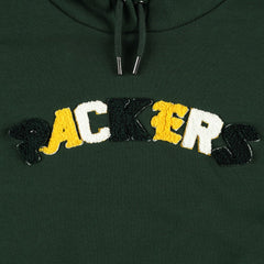 Green Bay Packers The Wild Collective Women's Cropped Pullover Hoodie | NFL Outlet