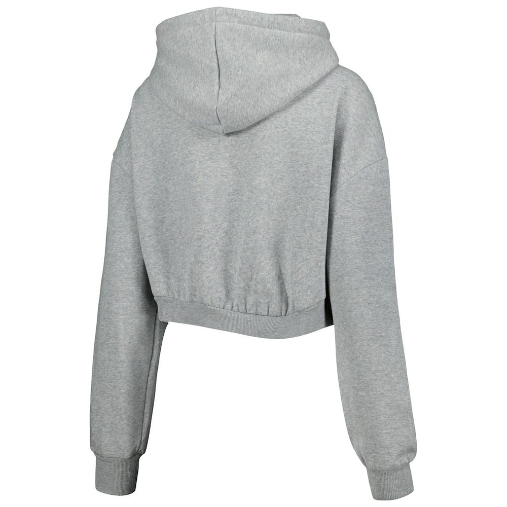 Indianapolis Colts The Wild Collective Women's Cropped Pullover Hoodie | NFL Hot