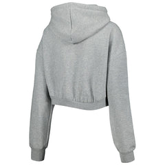 Indianapolis Colts The Wild Collective Women's Cropped Pullover Hoodie | NFL Hot