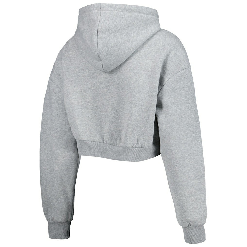 Los Angeles Chargers The Wild Collective Women's Cropped Pullover Hoodie | NFL Outlet