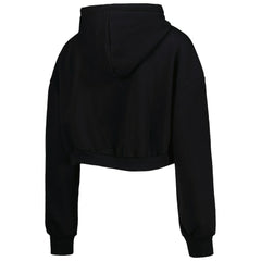 Las Vegas Raiders The Wild Collective Women's Cropped Pullover Hoodie | NFL Sale