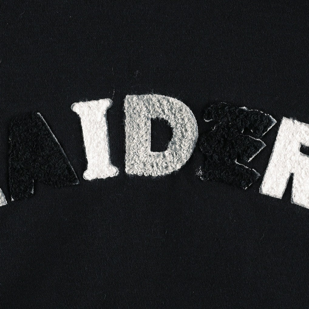 Las Vegas Raiders The Wild Collective Women's Cropped Pullover Hoodie | NFL Sale