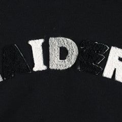 Las Vegas Raiders The Wild Collective Women's Cropped Pullover Hoodie | NFL Sale