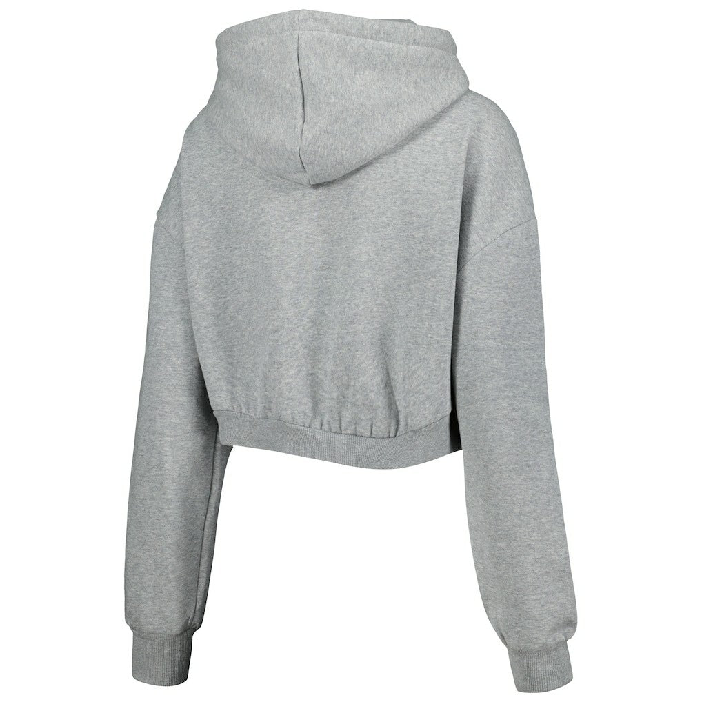 Pittsburgh Steelers The Wild Collective Women's Cropped Pullover Hoodie | NFL Outlet