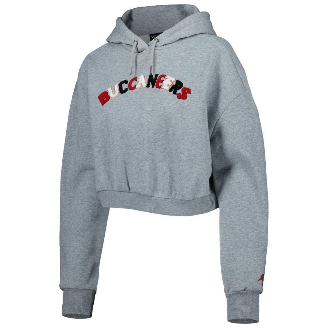 Tampa Bay Buccaneers The Wild Collective Women's Cropped Pullover Hoodie | NFL US
