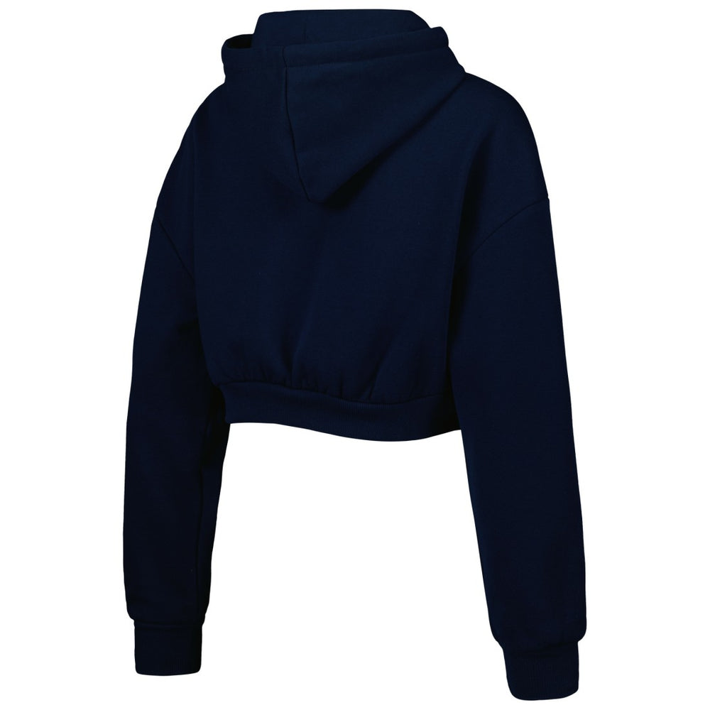 Tennessee Titans The Wild Collective Women's Cropped Pullover Hoodie | NFL Sale