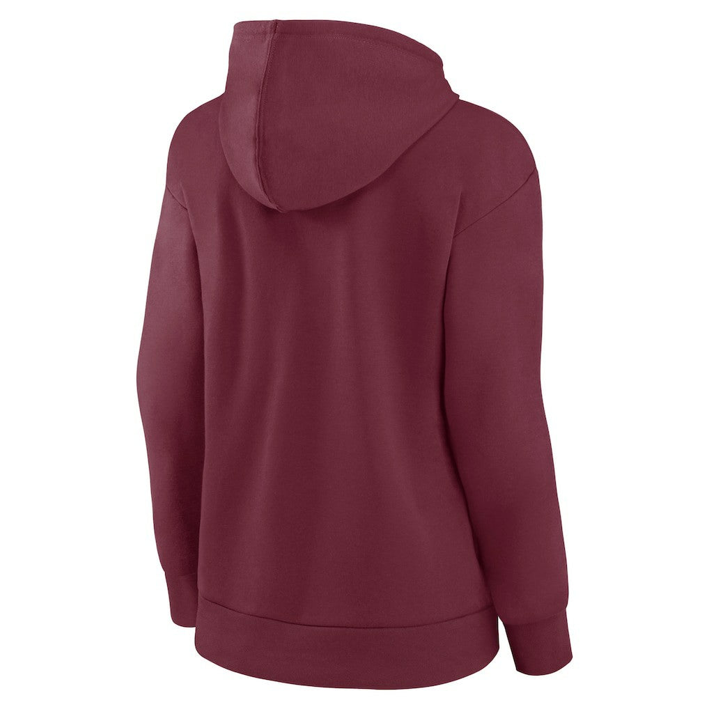 Washington Commanders Women's Team Primary Logo Pullover Hoodie | NFL Online