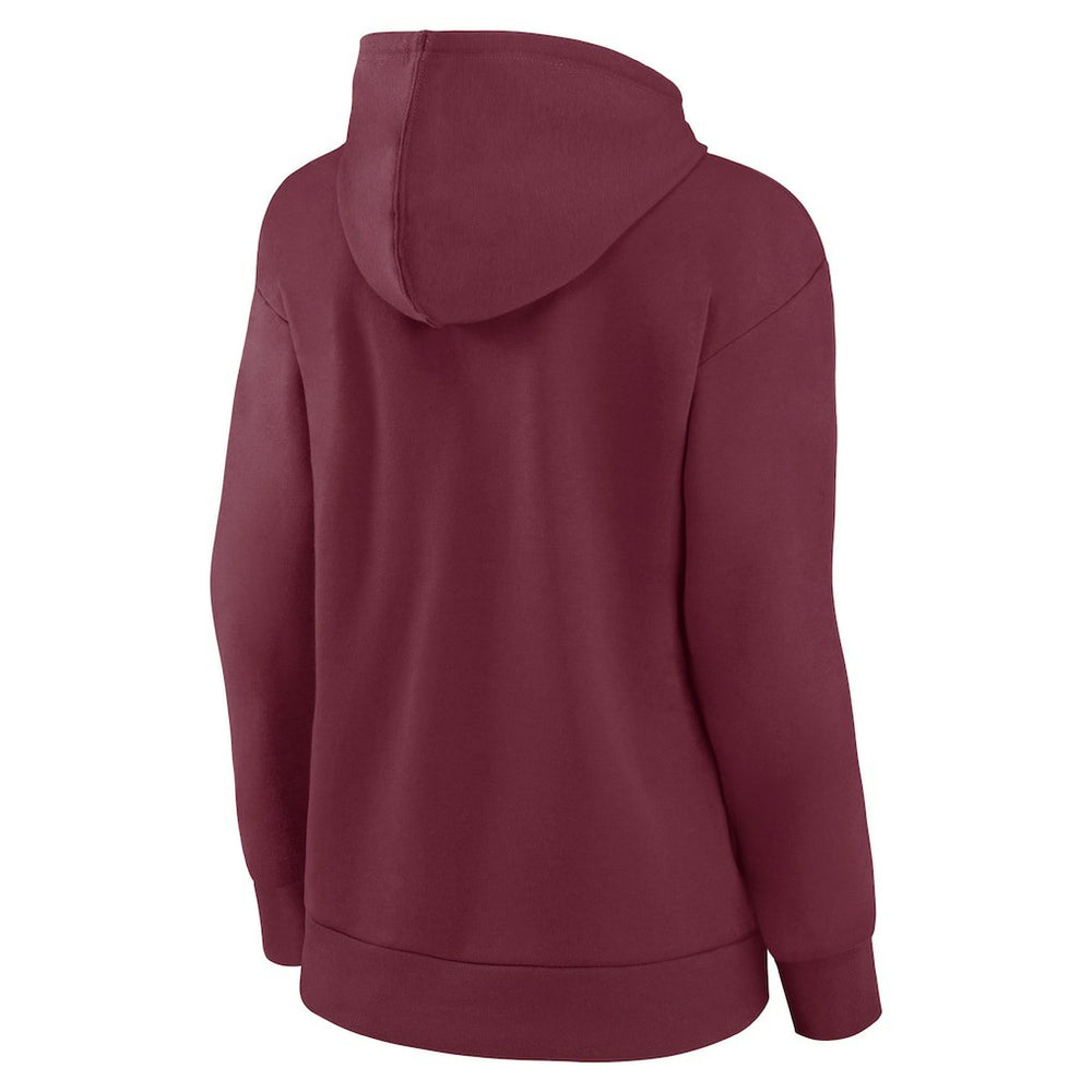 Washington Commanders Women's Team Primary Logo Pullover Hoodie | NFL Online