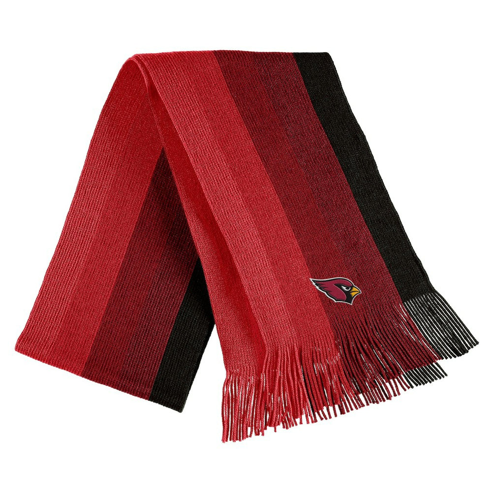 Arizona Cardinals WEAR by Erin Andrews Women's Ombre Pom Knit Hat and Scarf Set | NFL Discount