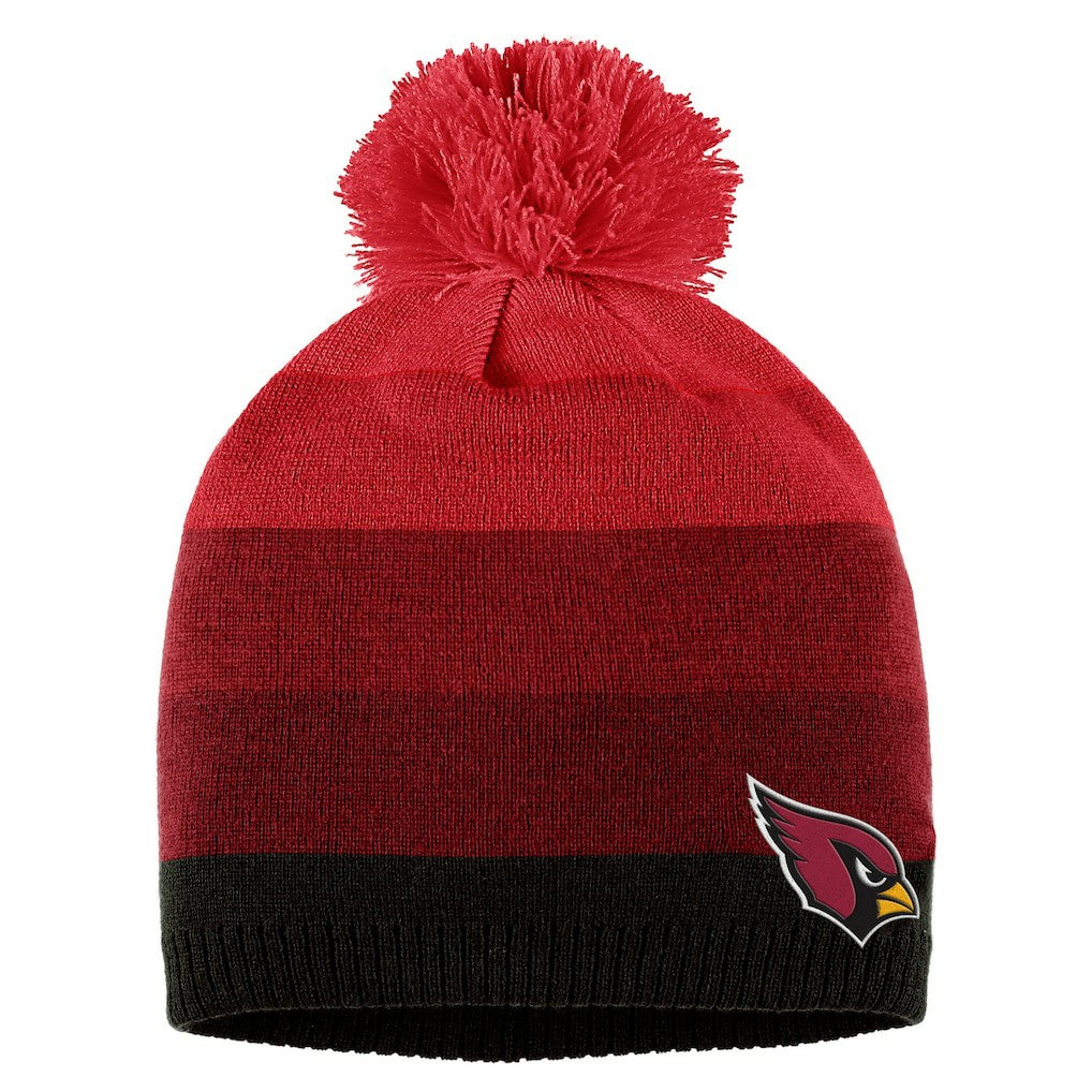 Arizona Cardinals WEAR by Erin Andrews Women's Ombre Pom Knit Hat and Scarf Set | NFL Discount
