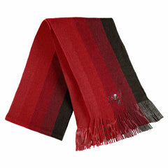 Tampa Bay Buccaneers WEAR by Erin Andrews Women's Ombre Pom Knit Hat and Scarf Set | NFL Hot