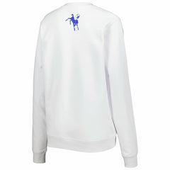 Indianapolis Colts The Wild Collective Women's Cheer V-Neck Fleece Pullover Sweatshirt | NFL Online
