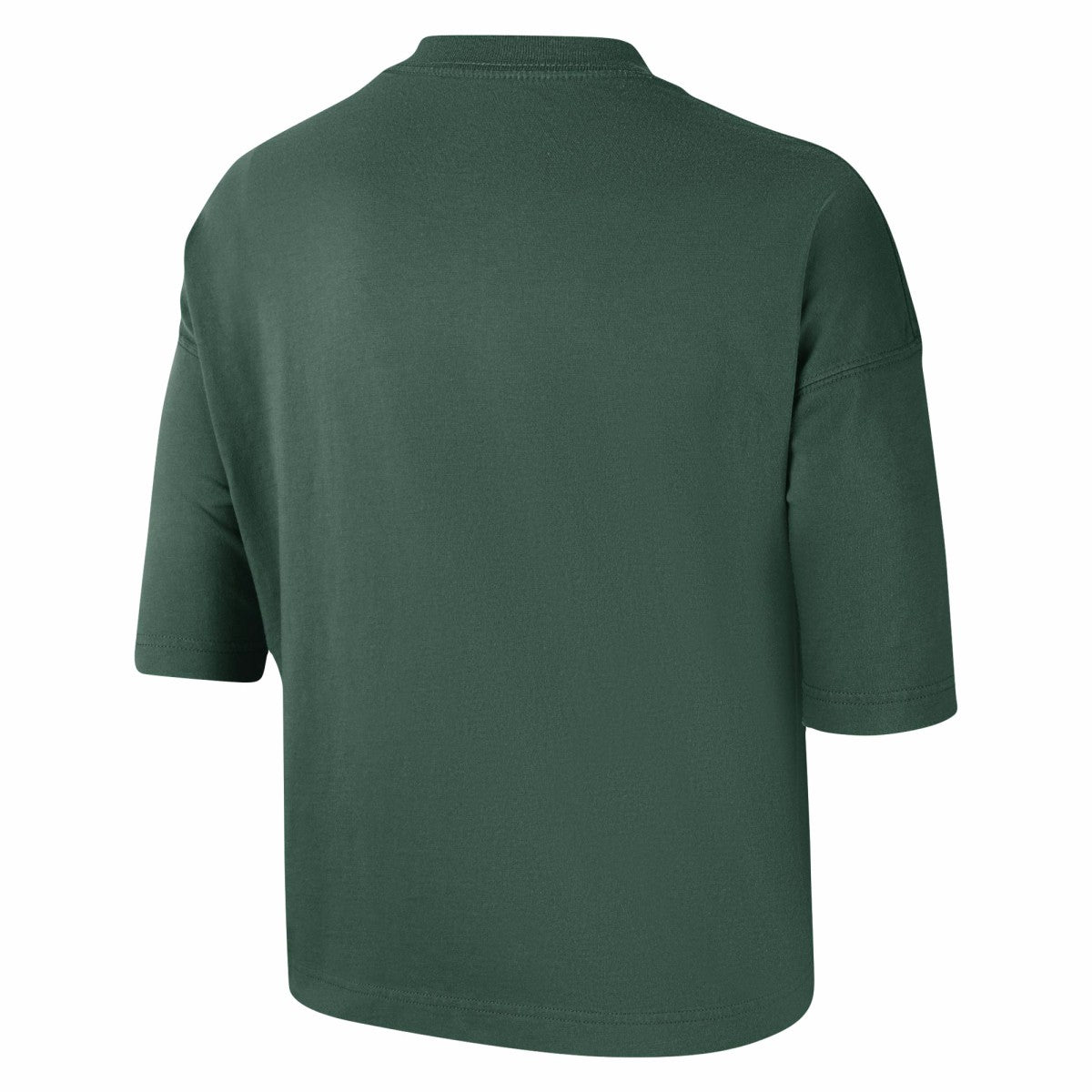 Hunter Green Milwaukee Bucks Women's Essential Boxy T-Shirt | NBA