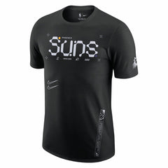 Black Phoenix Suns Courtside Air Traffic Control Max90 T-Shirt | NBA