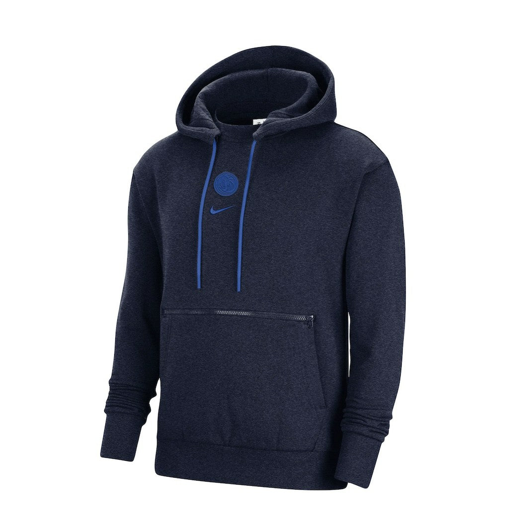 Heather Navy Dallas Mavericks Courtside Versus Flight Pullover Hoodie sale | NBA