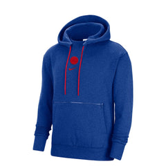 Heather Royal Philadelphia 76ers Courtside Versus Flight Pullover Hoodie | NBA