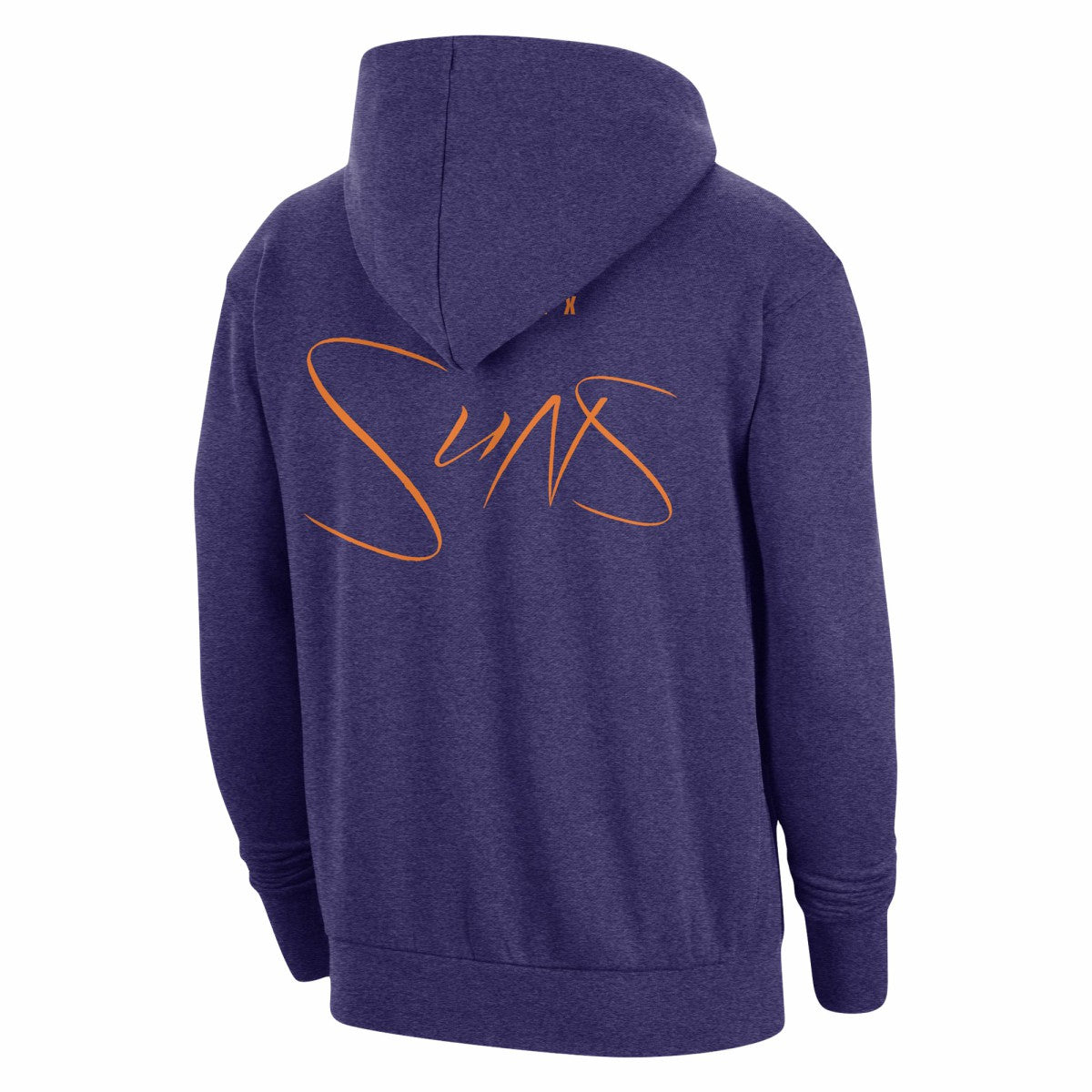 Heather Purple Phoenix Suns Courtside Versus Flight Pullover Hoodie | NBA