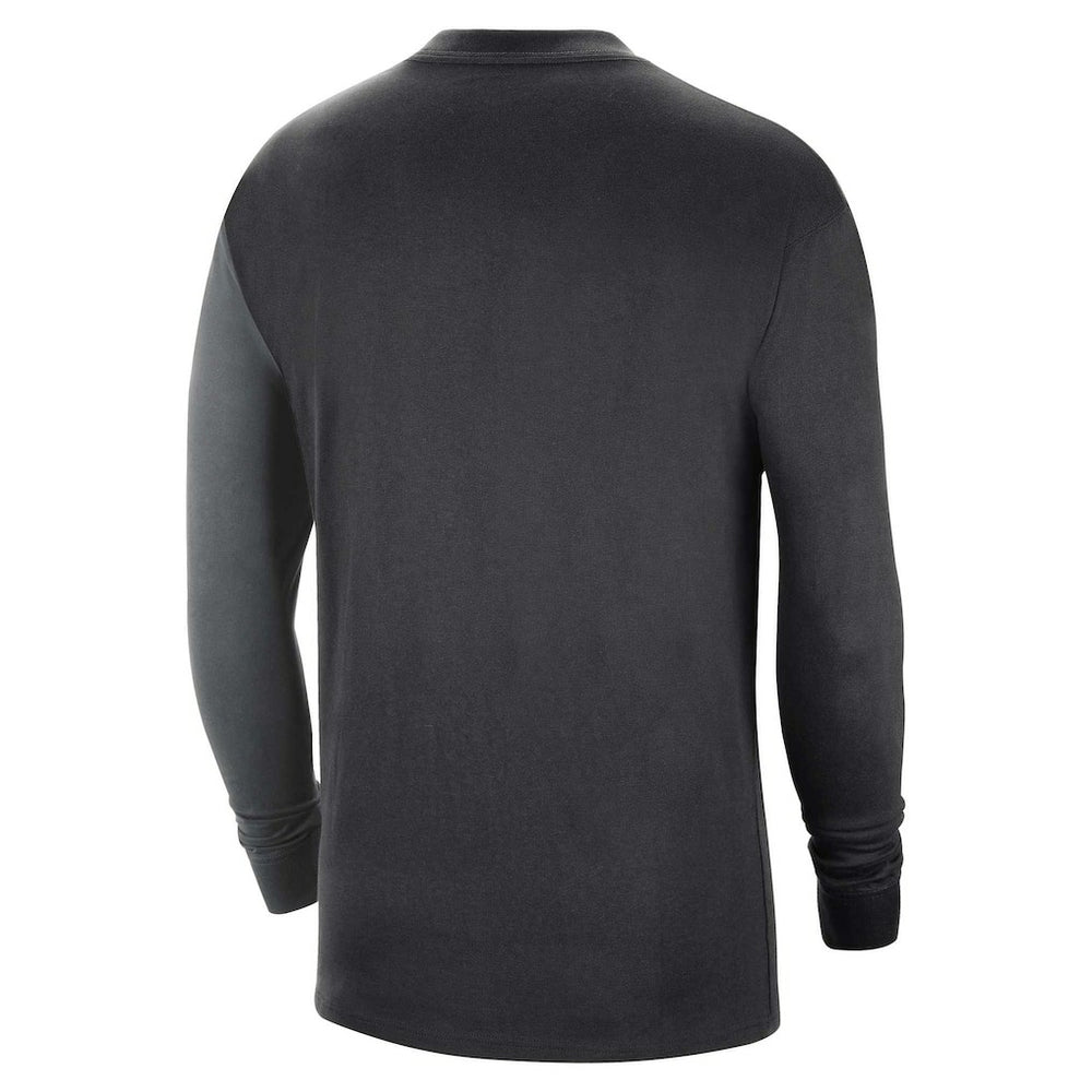 Black Dallas Mavericks Courtside Versus Flight MAX90 Long Sleeve T-Shirt sale | NBA