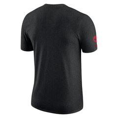 Heather Black Philadelphia 76ers Courtside Versus Flight Max90 T-Shirt | NBA