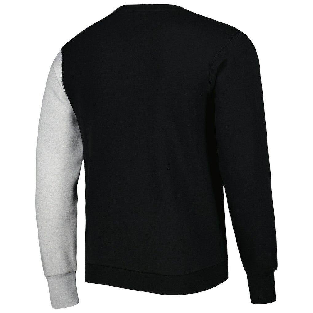 Black/Heather Gray Dallas Mavericks Courtside Versus Force & Flight Pullover Sweatshirt sale | NBA