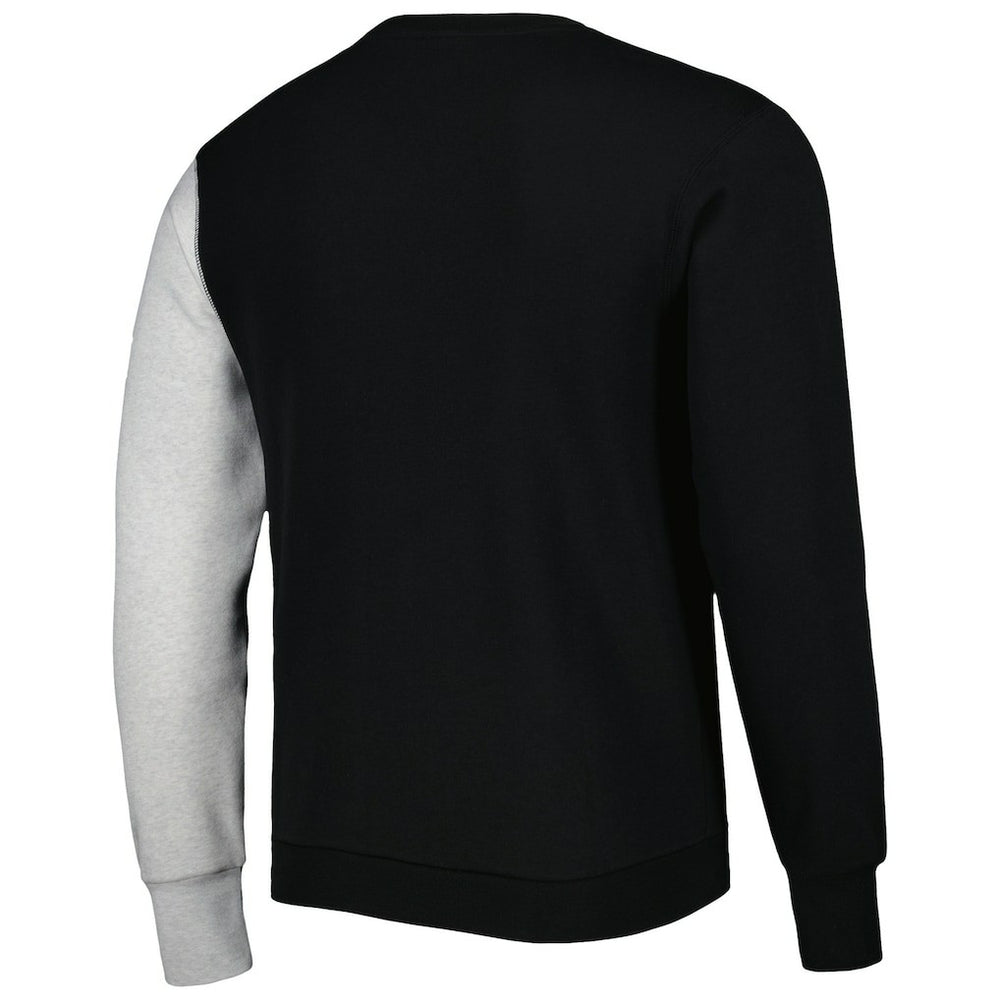 Black/Heather Gray Dallas Mavericks Courtside Versus Force & Flight Pullover Sweatshirt sale | NBA