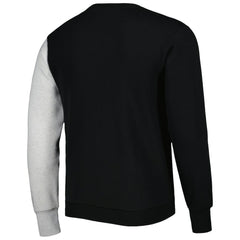 Black/Heather Gray Dallas Mavericks Courtside Versus Force & Flight Pullover Sweatshirt sale | NBA