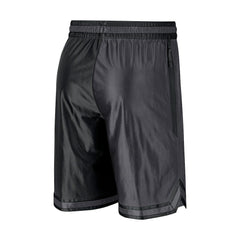 Black/Anthracite Brooklyn Nets Courtside Versus Force Split DNA Performance Shorts | NBA