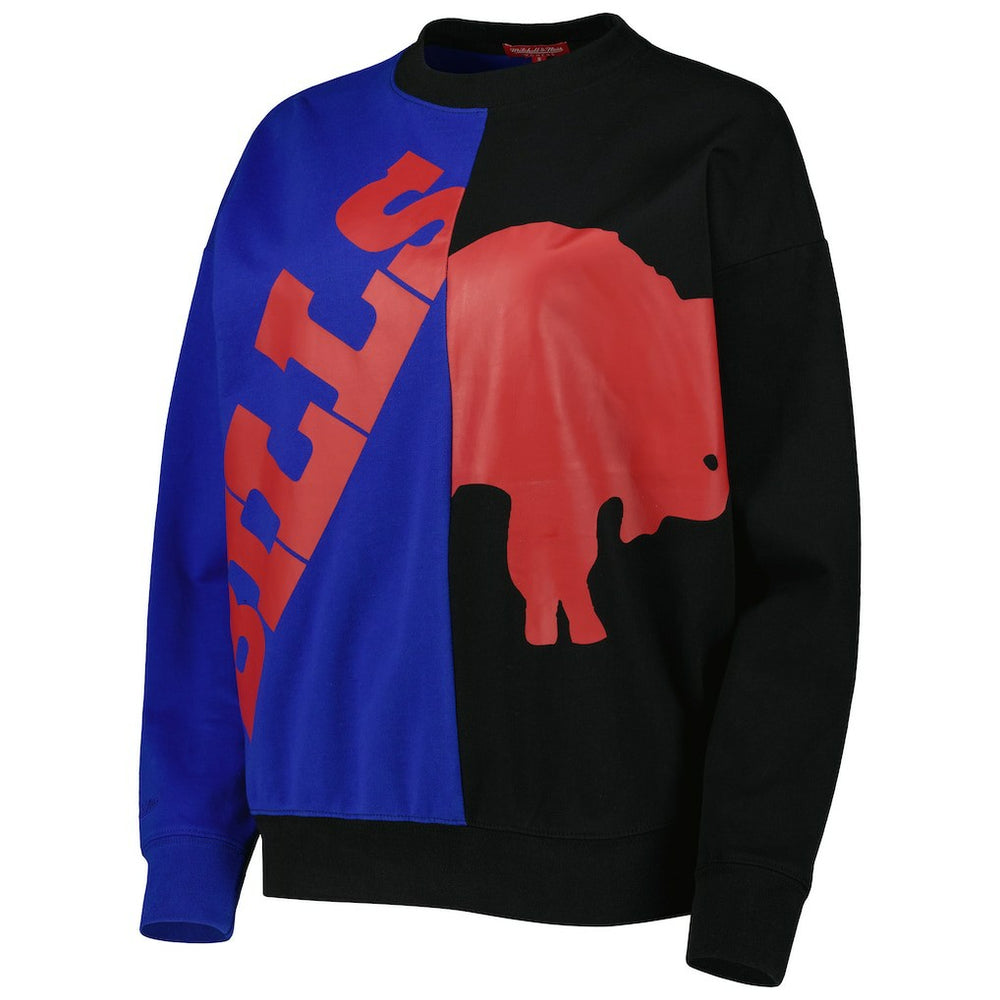 Buffalo Bills Women's Big Face Pullover Sweatshirt | NFL Sale