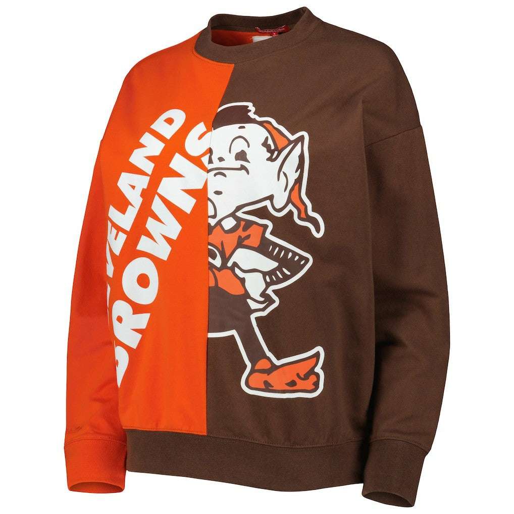 Cleveland Browns Women's Big Face Pullover Sweatshirt | NFL Near me
