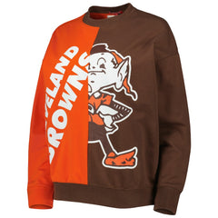 Cleveland Browns Women's Big Face Pullover Sweatshirt | NFL Near me