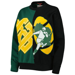 Green Bay Packers Women's Big Face Pullover Sweatshirt | NFL US