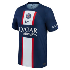 Kylian Mbappé Paris Saint-Germain 2022/23 Home Replica Player Jersey