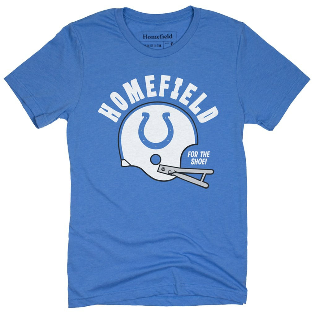 Indianapolis Colts Homefield Helmet T-shirt | NFL On sale