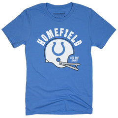 Indianapolis Colts Homefield Helmet T-shirt | NFL On sale