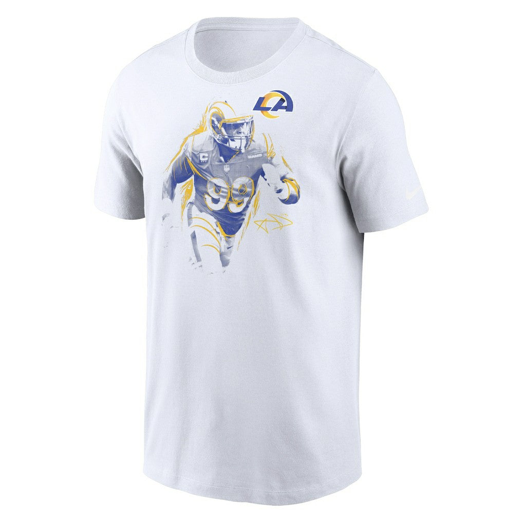 Los Angeles Rams Aaron Donald  Player Graphic T-Shirt | NFL Sale
