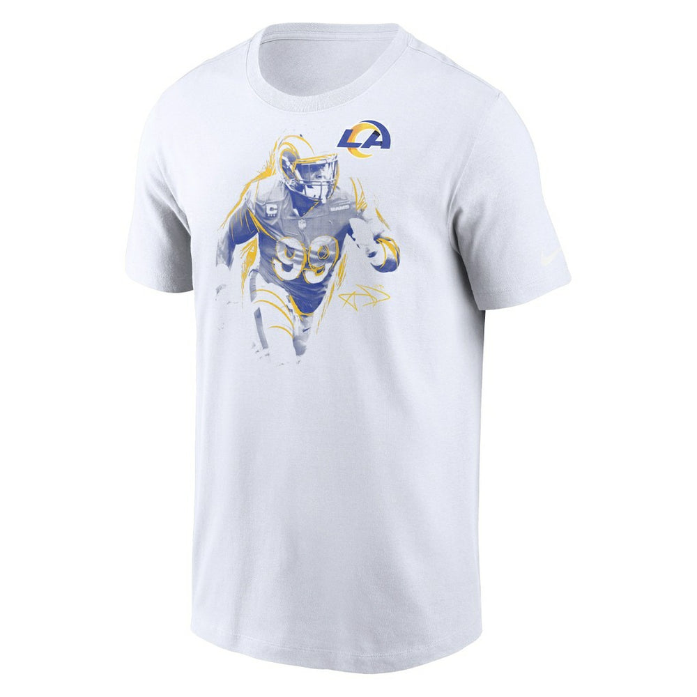 Los Angeles Rams Aaron Donald  Player Graphic T-Shirt | NFL Sale