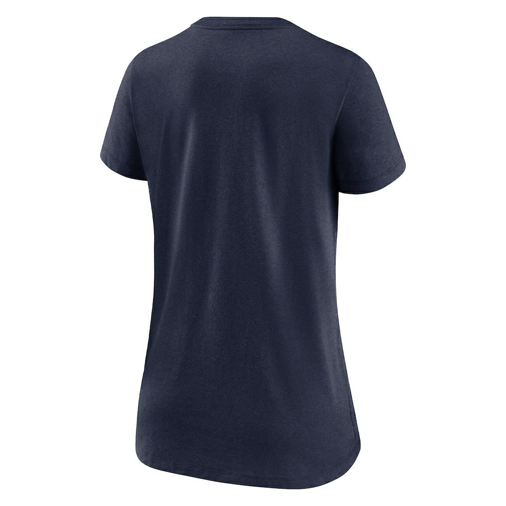 New England Patriots Women's Hometown Collection Tri-Blend V-Neck T-Shirt | NFL Hot