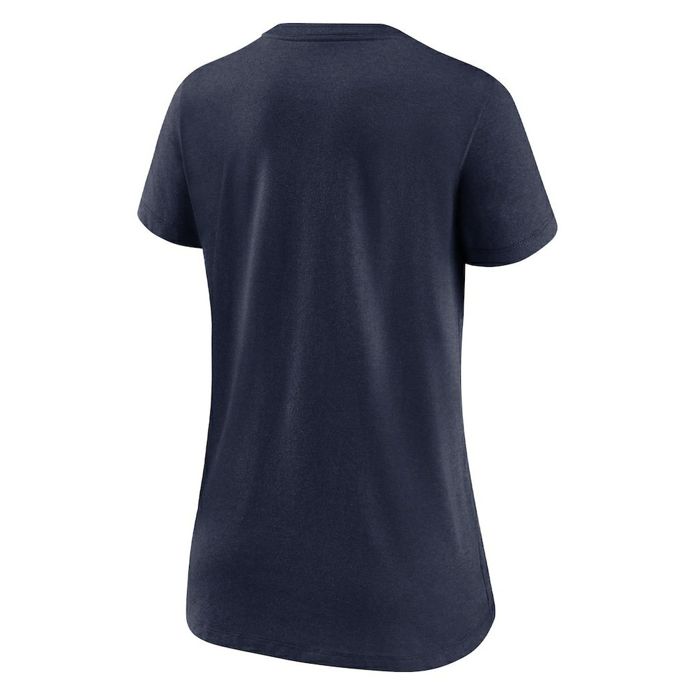New England Patriots Women's Hometown Collection Tri-Blend V-Neck T-Shirt | NFL Hot