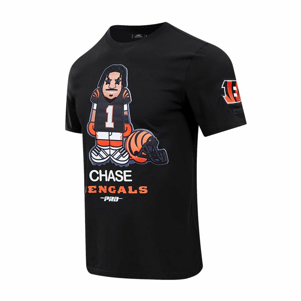 Cincinnati Bengals Ja'Marr Chase  Pro Standard Player Avatar Graphic T-Shirt | NFL Hot